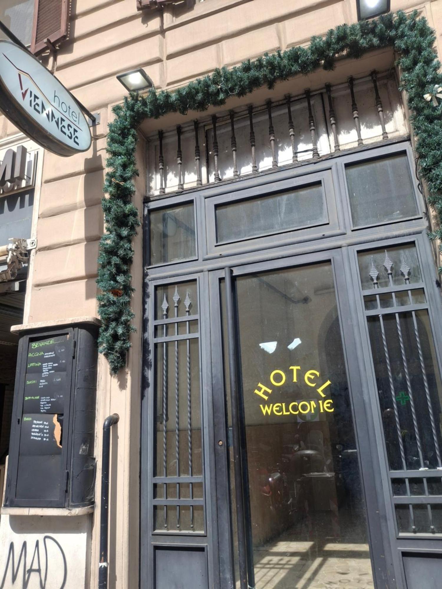 Hotel Viennese, Rome